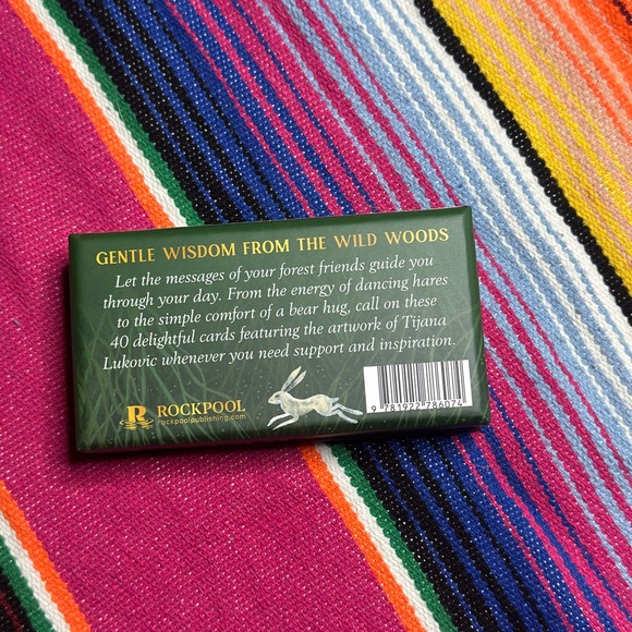 🦊 Forest Friends Card Deck – Positive Inspiration from the Animal Kingdom 🐿️ - Picture 5 of 13